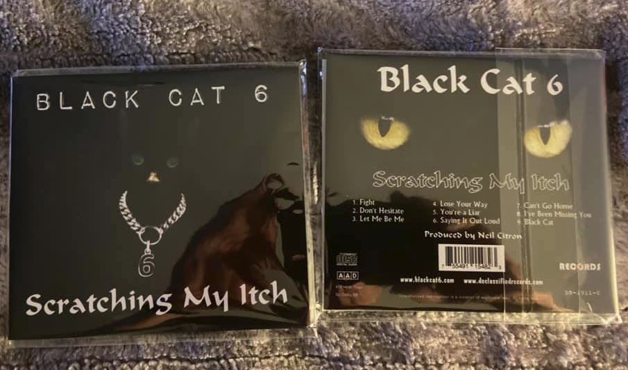 black cat 6 album